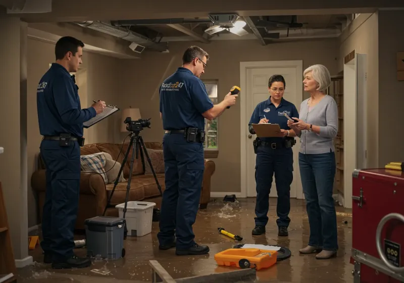 Water Damage Assessment and Insurance Documentation process in Kenai, AK