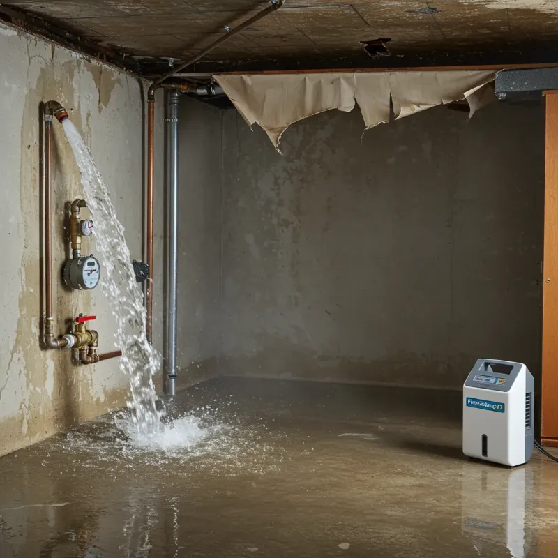 Pipe Burst and Leak Restoration in Kenai, AK