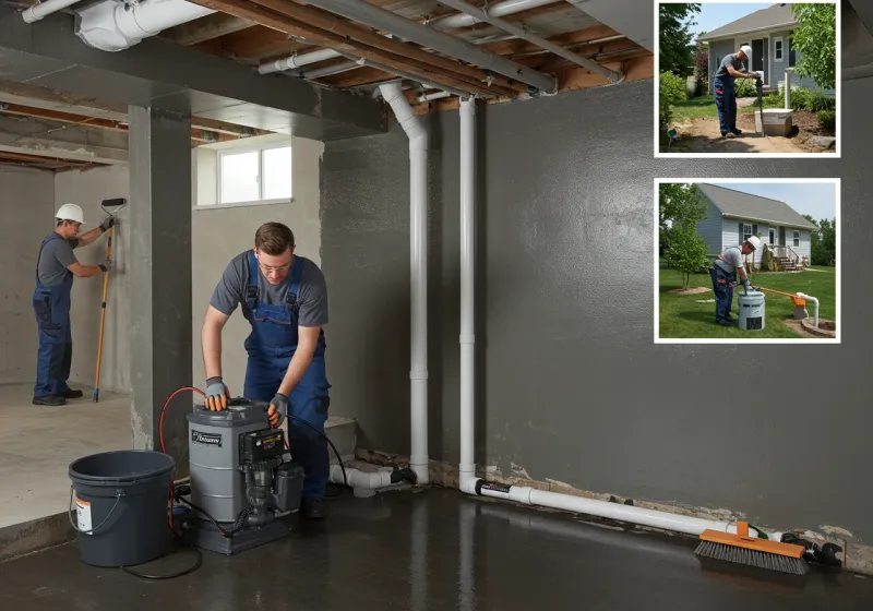Basement Waterproofing and Flood Prevention process in Kenai, AK